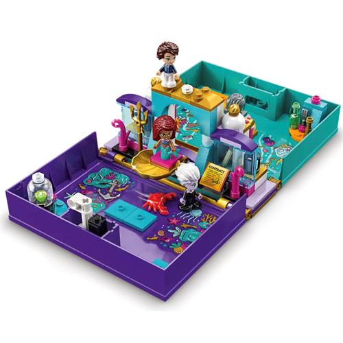 LEGO 43213 Libro de Cuento: La Sirenita