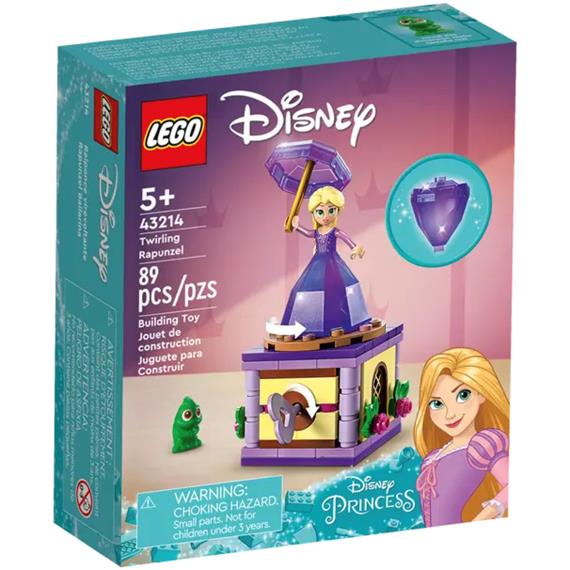 LEGO 43214 Rapunzel Bailarina
