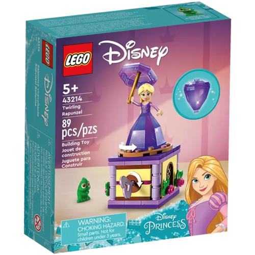 LEGO 43214 Rapunzel Bailarina