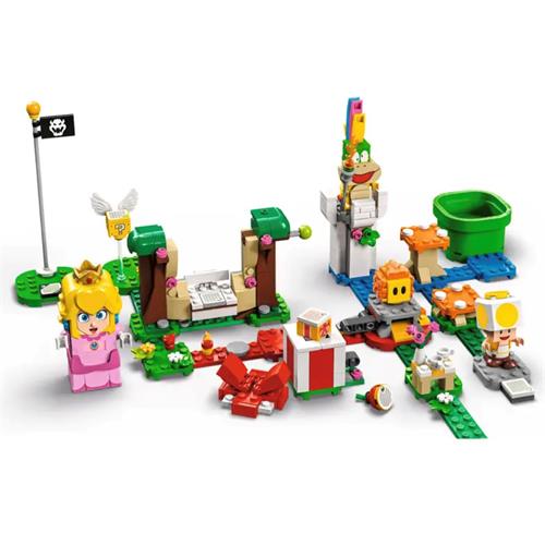 LEGO 71403 Pack inicial: Aventura con Peach
