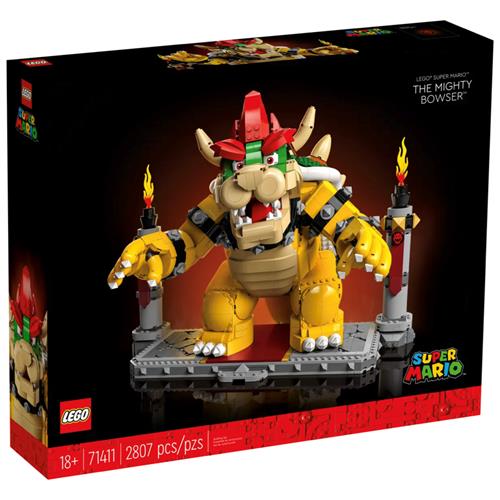 LEGO 71411 El Poderoso Bowser