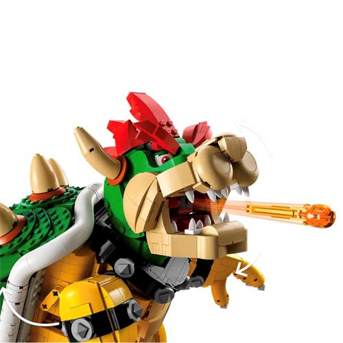 LEGO 71411 El Poderoso Bowser