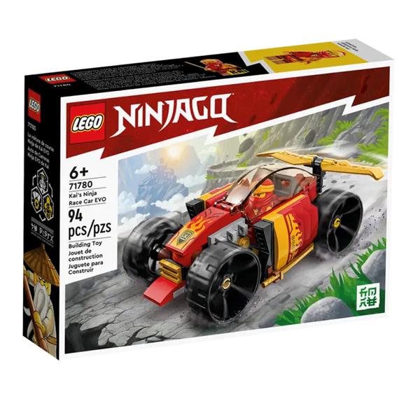 LEGO 71780 Coche de Carreras Ninja EVO de Kai