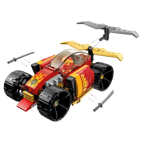 LEGO 71780 Coche de Carreras Ninja EVO de Kai