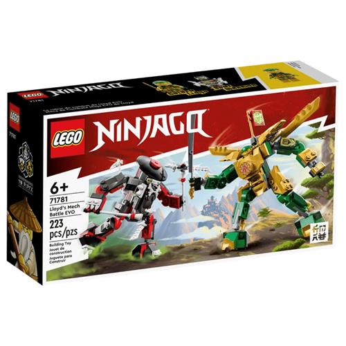 LEGO 71781 Mesa de Combate Ninja EVO de Lloyd