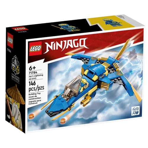 LEGO 71784 Jet del Rayo EVO de Jay