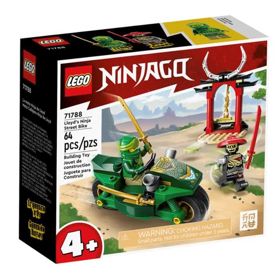 LEGO 71788 Moto Callejera Ninja de Lloyd