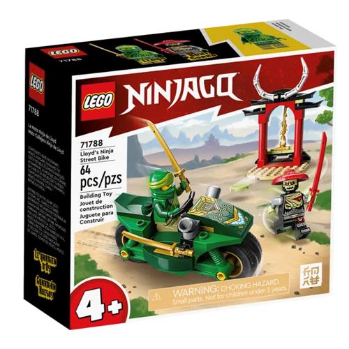 LEGO 71788 Moto Callejera Ninja de Lloyd