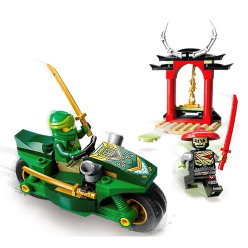 LEGO 71788 Moto Callejera Ninja de Lloyd