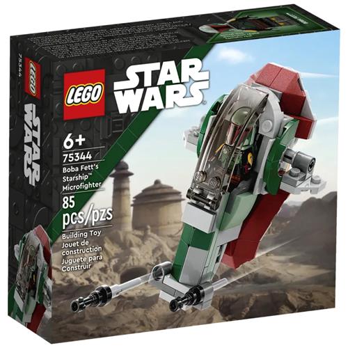 LEGO 75344 Microfighter: Nave Estelar de Boba Fett