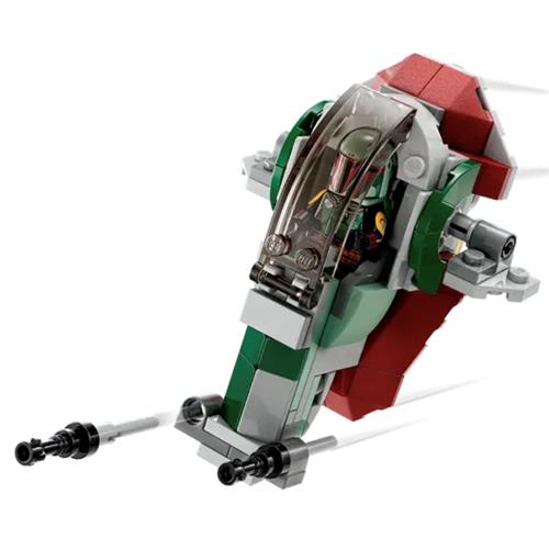 LEGO 75344 Microfighter: Nave Estelar de Boba Fett