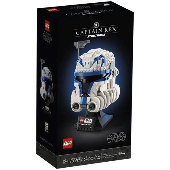 LEGO 75349 Casco del Capitán Rex