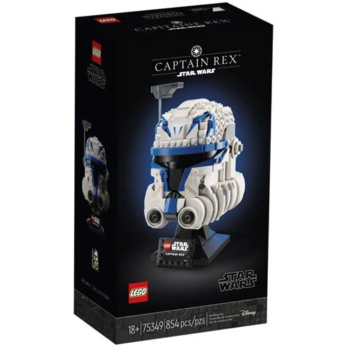 LEGO 75349 Casco del Capitán Rex