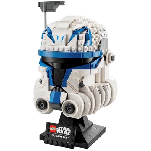LEGO 75349 Casco del Capitán Rex
