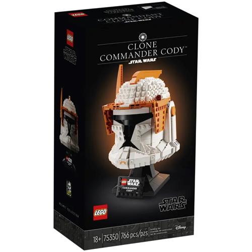 LEGO 75350 Casco del Comandante Clon Cody