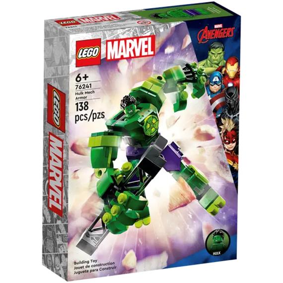 LEGO 76241 Armadura Robótica de Hulk