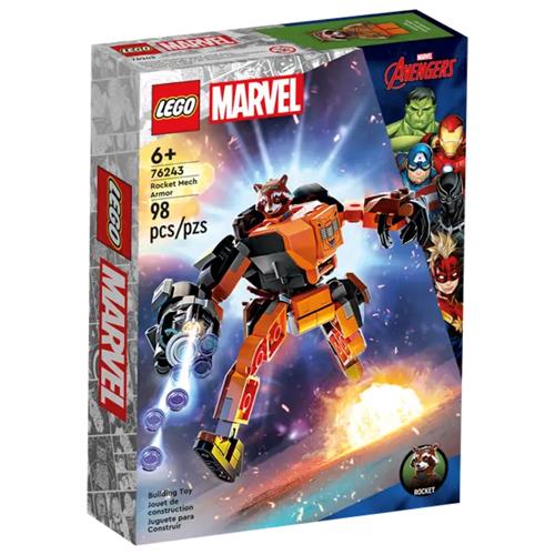 LEGO 76243 Armadura Robótica de Rocket