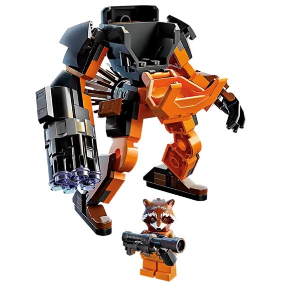 LEGO 76243 Armadura Robótica de Rocket