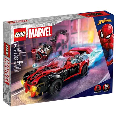 LEGO 76244 Miles Morales vs. Morbius