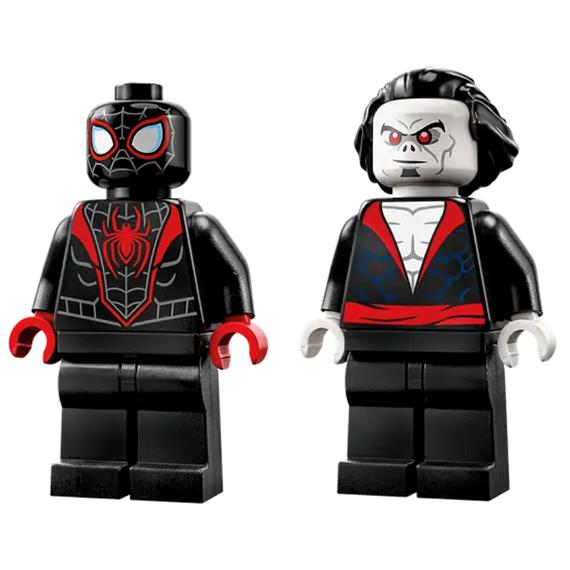 LEGO 76244 Miles Morales vs. Morbius
