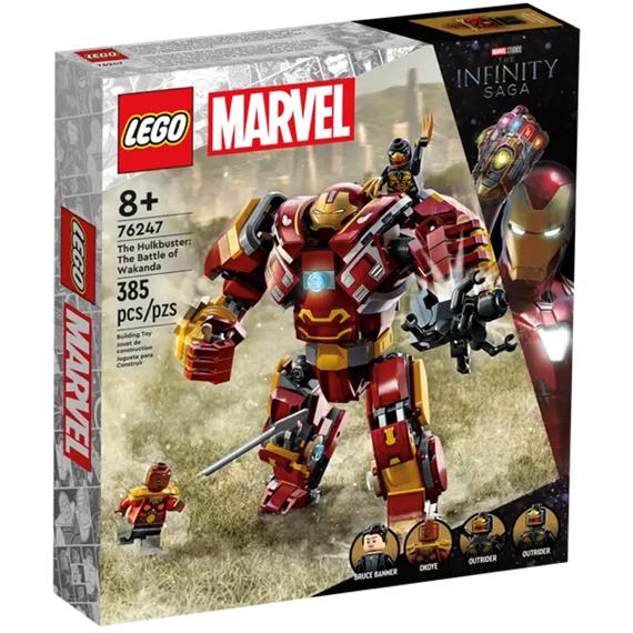 LEGO 76247 Hulkbuster: Batalla de Wakanda