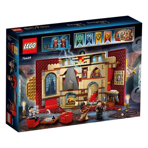 LEGO 76409 Estandarte de la Casa Gryffindor