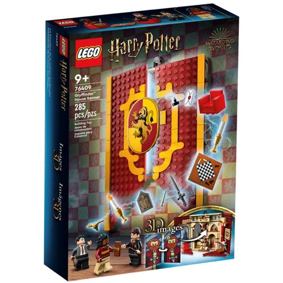 LEGO 76409 Estandarte de la Casa Gryffindor