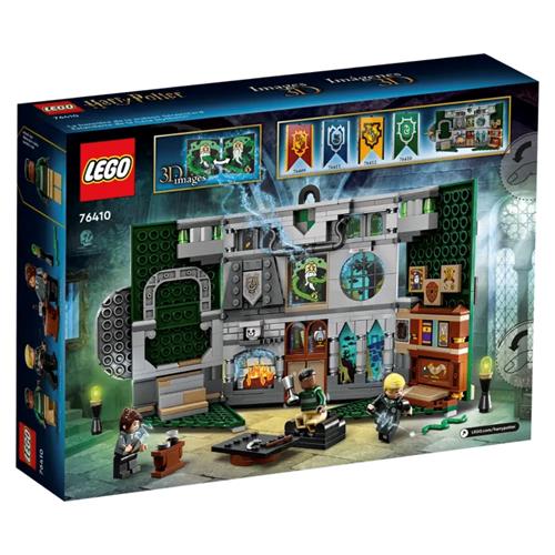 LEGO 76410 Estandarte de la Casa Slytherin