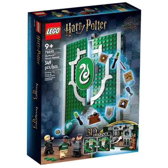 LEGO 76410 Estandarte de la Casa Slytherin