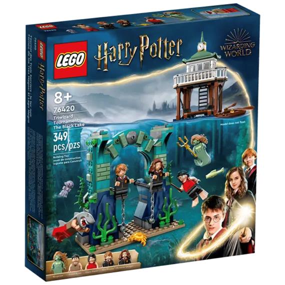 LEGO 76420 Torneo de los Tres Magos: El Lago Negro