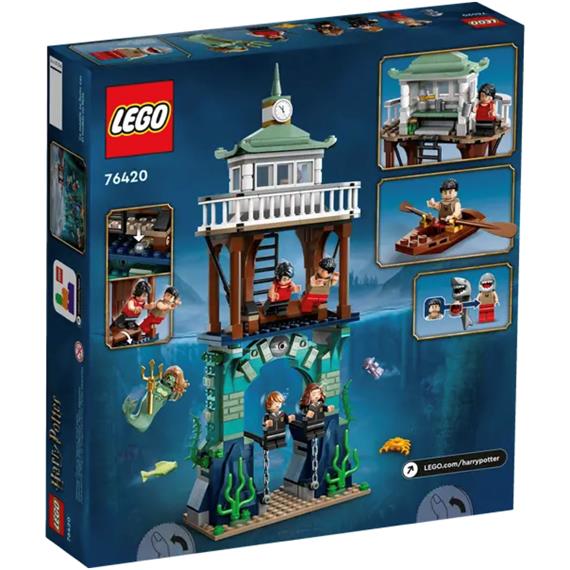 LEGO 76420 Torneo de los Tres Magos: El Lago Negro