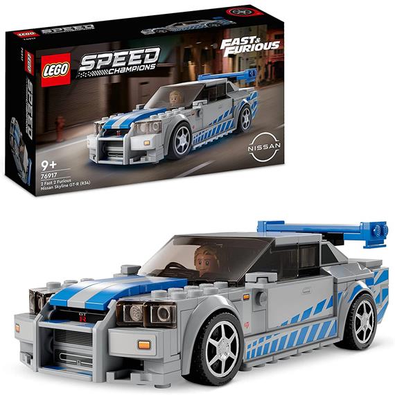 LEGO 76917 Nissan Skyline GT-R (R34) de 2 Fast 2 Furious
