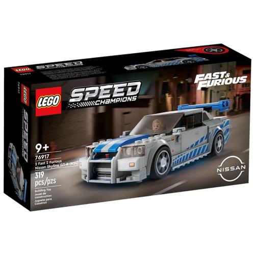 LEGO 76917 Nissan Skyline GT-R (R34) de 2 Fast 2 Furious