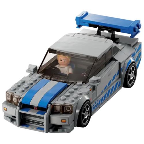 LEGO 76917 Nissan Skyline GT-R (R34) de 2 Fast 2 Furious