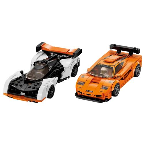 LEGO 76918 McLaren Solus GT y MacLaren F1 LM