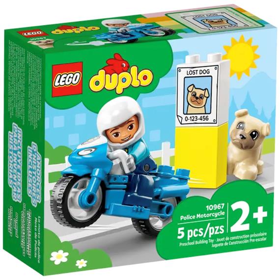 LEGO 10967 Police Motorcycle