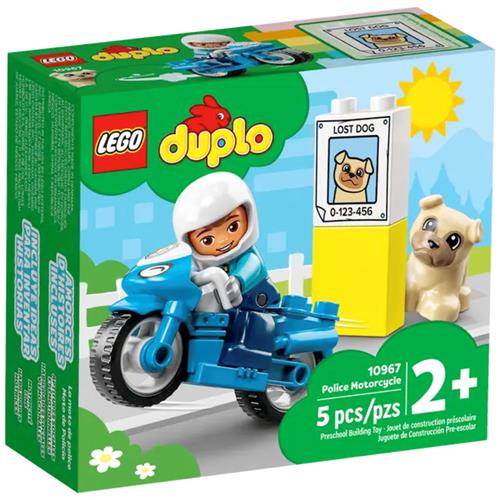 LEGO 10967 Police Motorcycle