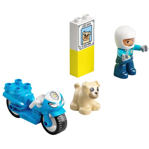 LEGO 10967 Police Motorcycle