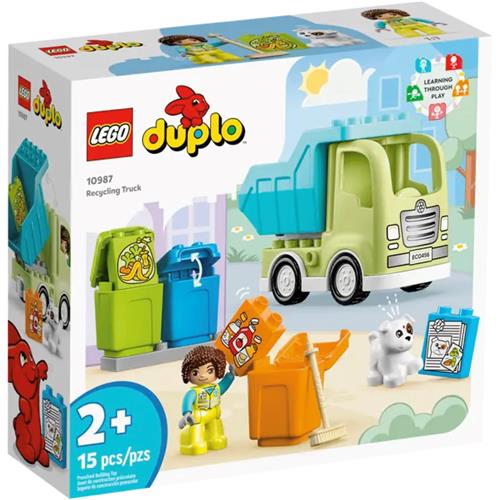 LEGO 10987 Recycling Truck