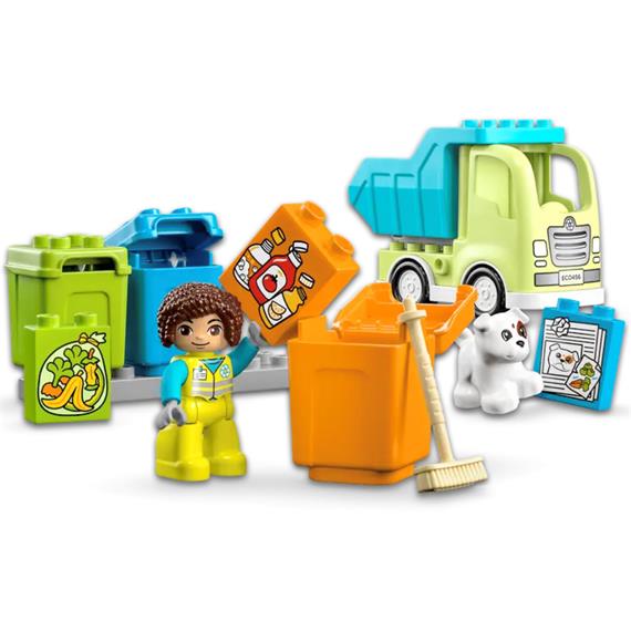LEGO 10987 Recycling Truck