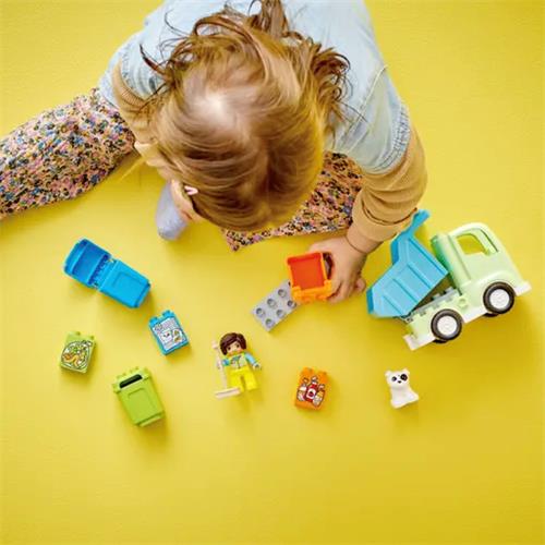 LEGO 10987 Recycling Truck