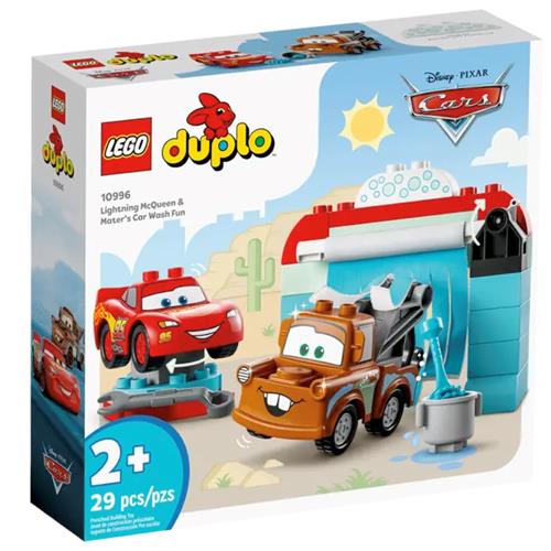 LEGO 10996 Lightning McQueen & Mater´s Car Wash Fun