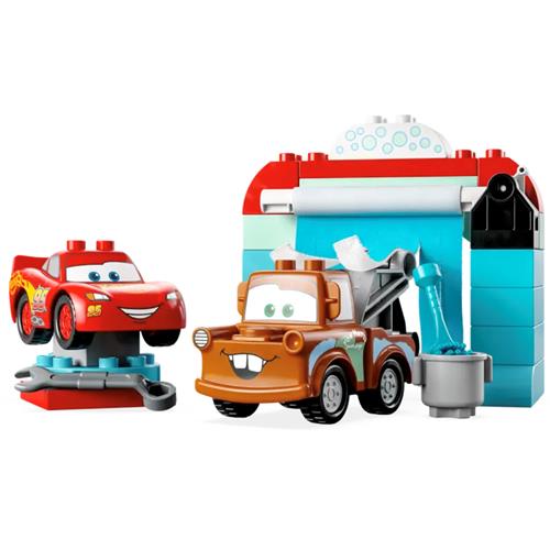 LEGO 10996 Lightning McQueen & Mater´s Car Wash Fun