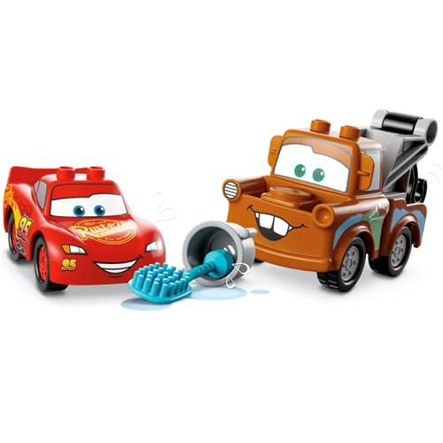 LEGO 10996 Lightning McQueen & Mater´s Car Wash Fun