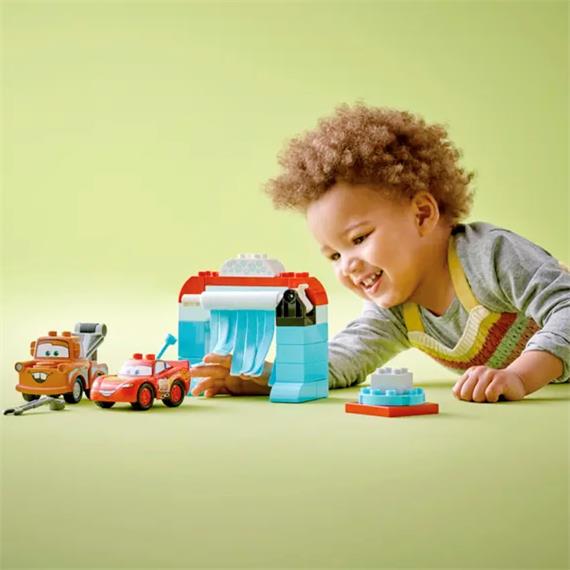 LEGO 10996 Lightning McQueen & Mater´s Car Wash Fun
