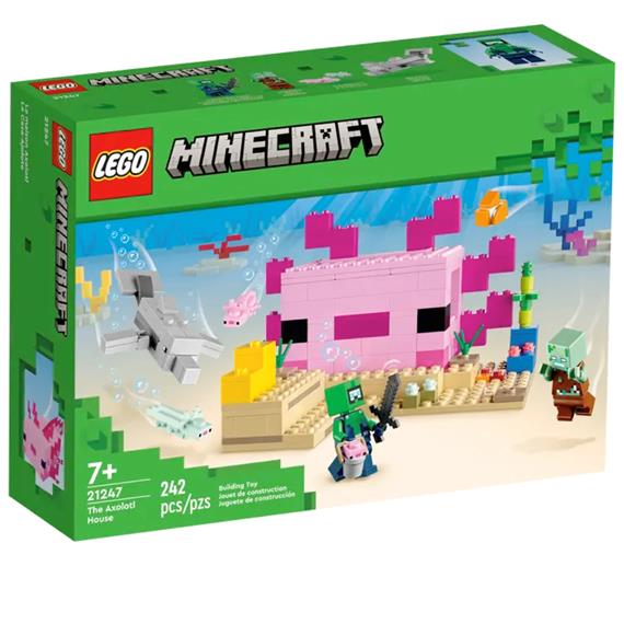 LEGO 21247 La Casa Ajolote Minecraft