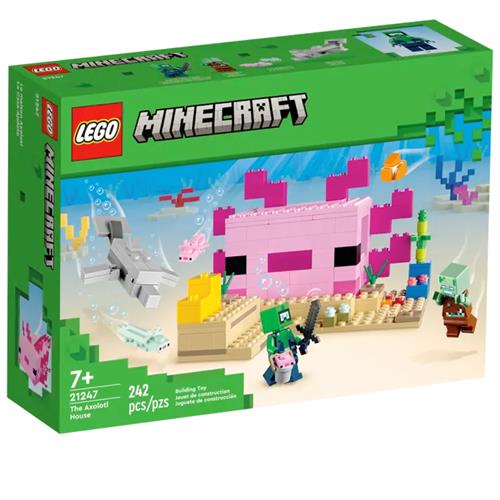LEGO 21247 La Casa Ajolote Minecraft