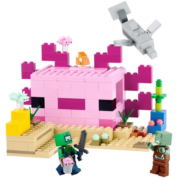 LEGO 21247 La Casa Ajolote Minecraft