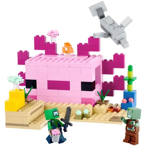 LEGO 21247 La Casa Ajolote Minecraft