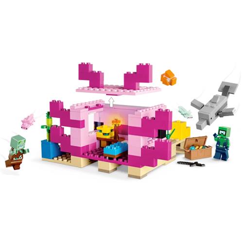 LEGO 21247 La Casa Ajolote Minecraft